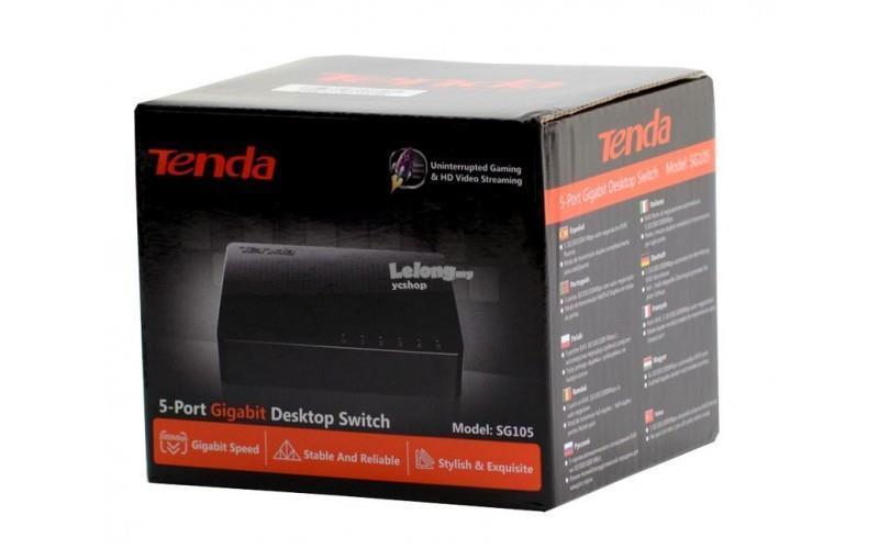 Tenda 5-Port Gigabit Desktop Switch SG-105