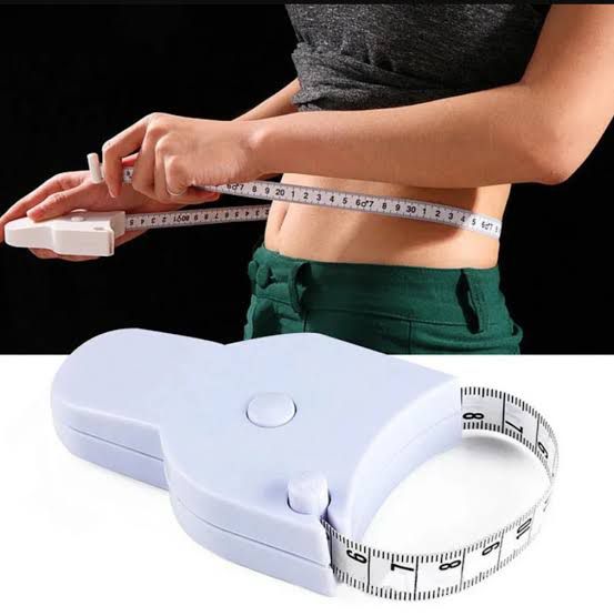 Body Measuring Tape Automatic Telescopic Tape Measuring Ruler Metric Centimeter Tape Meter Measure Metric Tapes Sewing Ruler