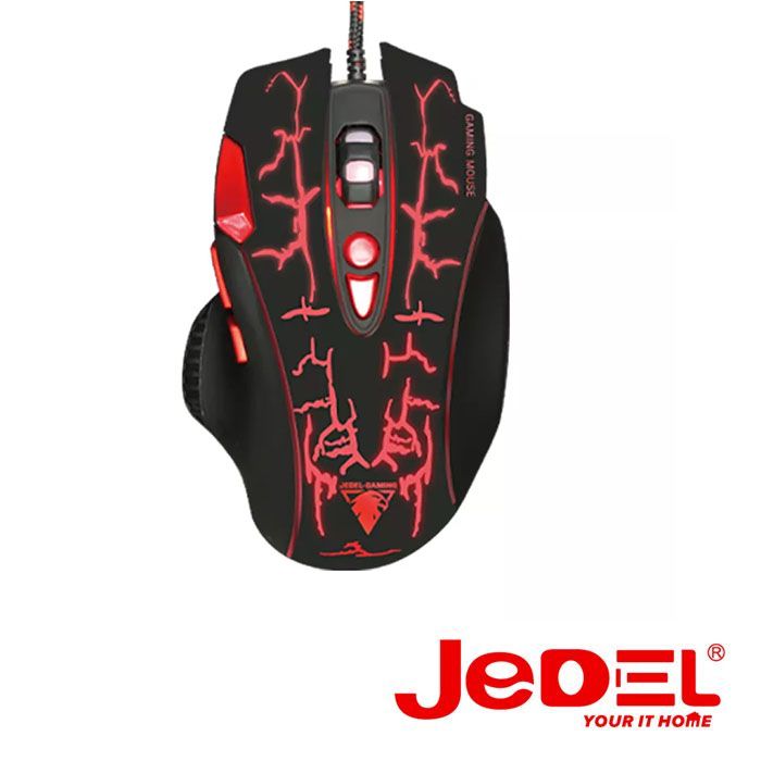 JEDEL GM830 GAMING BACKLIGHT WIRED MOUSE