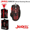 JEDEL GM830 GAMING BACKLIGHT WIRED MOUSE
