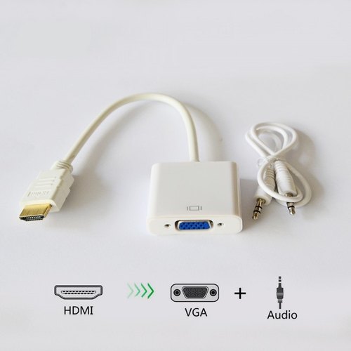 HDMI To VGA Converter [ HDMI to VGA Adapter ]