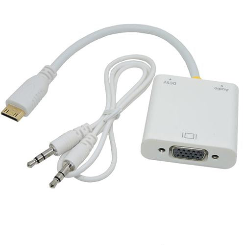 HDMI To VGA Converter [ HDMI to VGA Adapter ]
