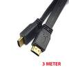 HDMI FLAT CABLE 3 METER