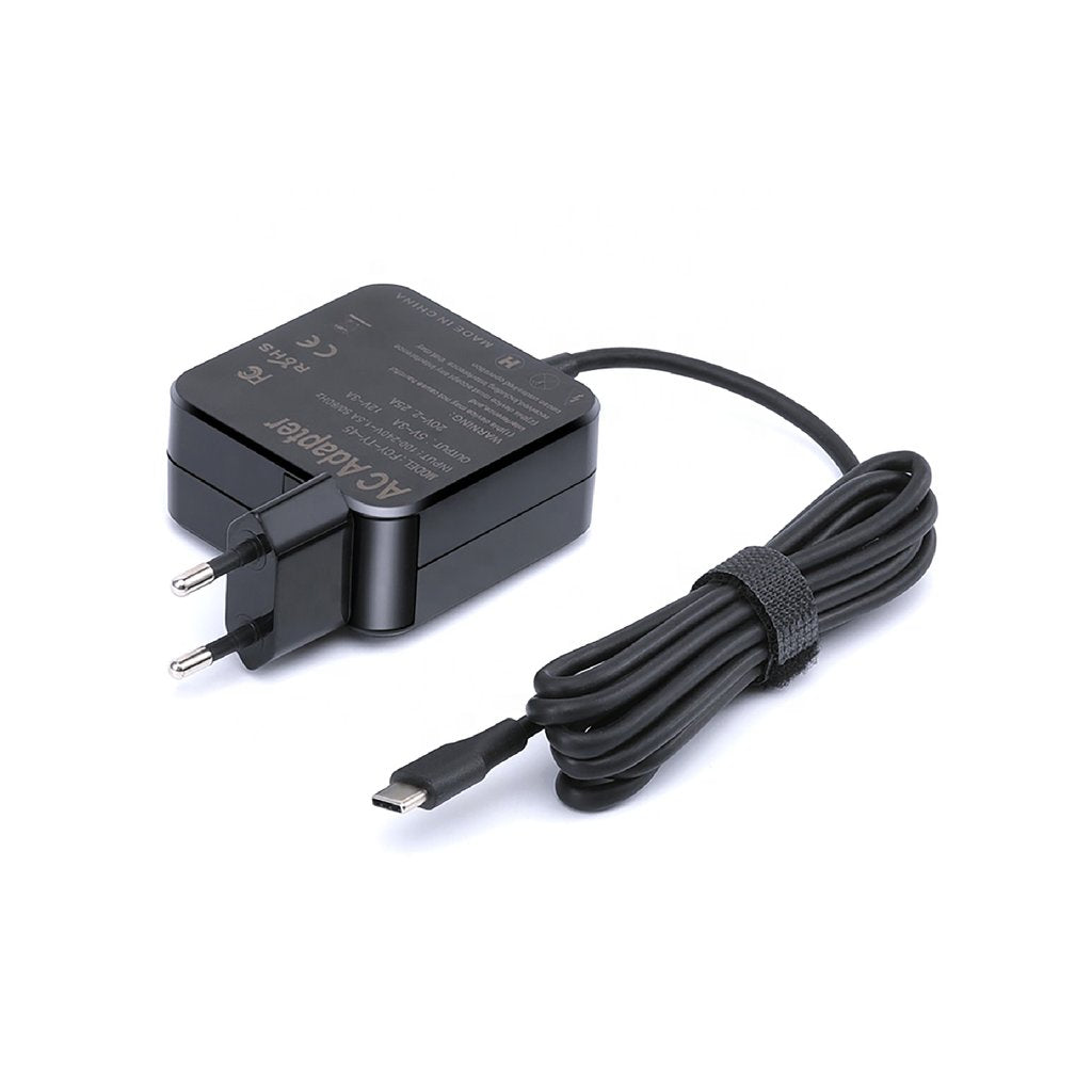 USB-C 65W LAPTOP AC ADAPTER CHARGER - Laptop charger - Type C laptop charger - USB-C 65W LAPTOP AC ADAPTER - LAPTOP AC ADAPTER CHARGER