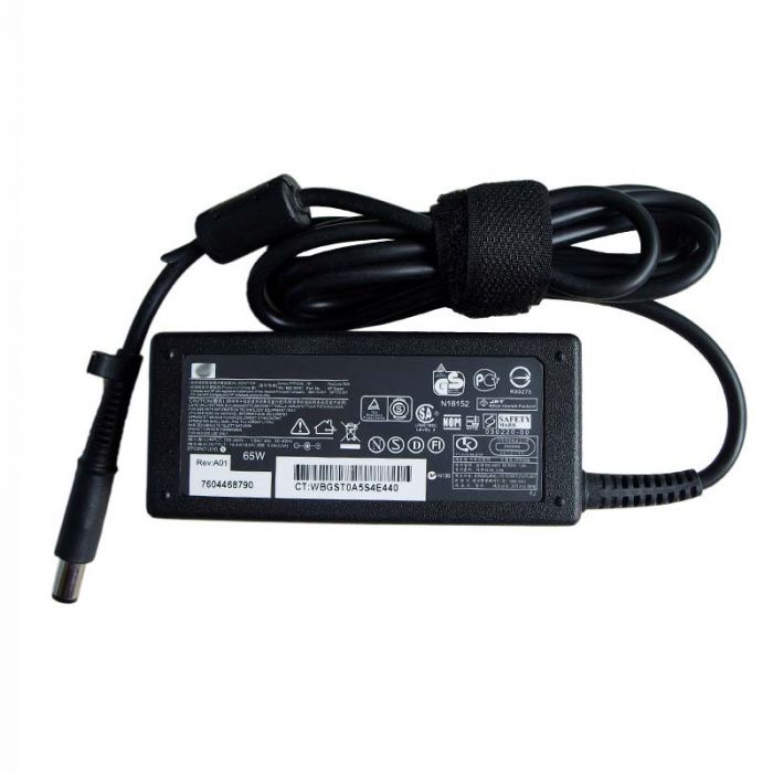 Hp Laptop AC Adapter Charger 18.5V/3.5A 65W 7.45.0mm