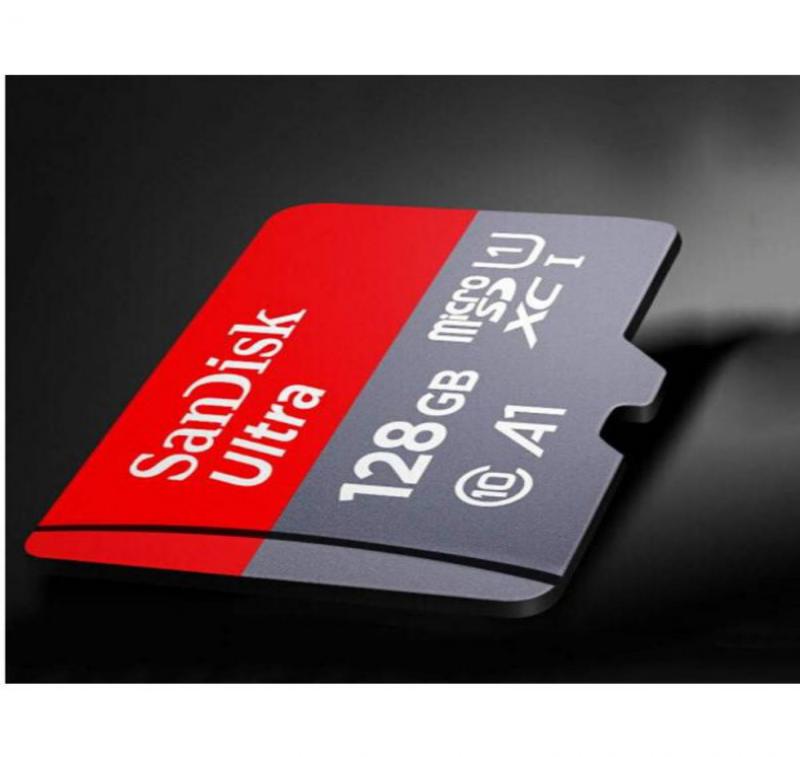 SanDisk 128GB A1 Class 10 microSDXC Memory Card