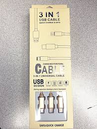Usb cable 3 in 1