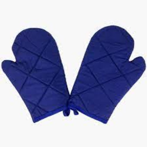 Gloves - Oven Gloves - Blue gloves - Professional Oven Gloves