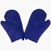 Gloves - Oven Gloves - Blue gloves - Professional Oven Gloves