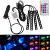 Car Interior Atmosphere Remote Control Light Decor Lamp