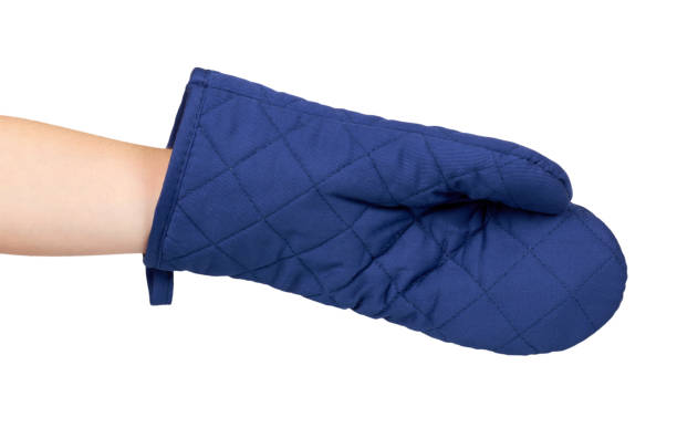 Gloves - Oven Gloves - Blue gloves - Professional Oven Gloves