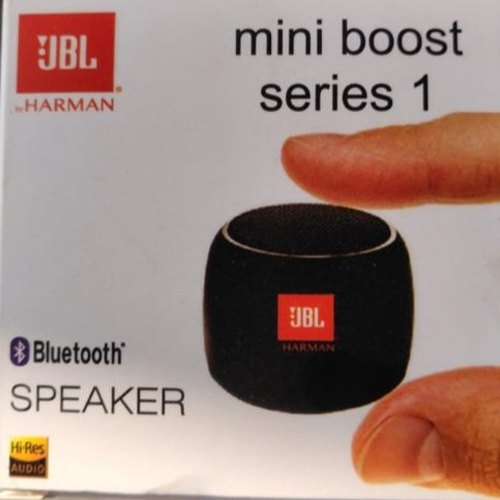 Jbl Mini Boost Series M1 Bluetooth Speaker Portable Traveling Speaker