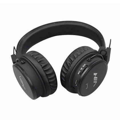 Wireless Bluetooth Headphones, NIA X1 Foldable Headset/Headphone with Microphone Support FM Radio TF for PC TV Smart Phones & Tablets. Bluetooth Wireless Headphones over the Ear Headphones Quality Sound Extra Comfortable With Mic FM Radio SD Card Slot