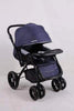 Foldable Baby Stroller Pram For Newborn Rubber Tyres, Baby Prime