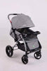 Foldable Baby Stroller Pram For Newborn Rubber Tyres, Baby Prime