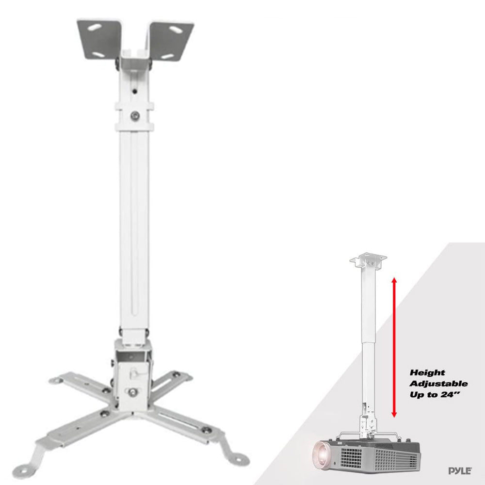 PROJECTOR CEILING MOUNT KIT (SQUARE TYPE) STAND 5 FEET 1.5 M - Projector kit - Ceiling Projector kit - 5 feet kit projector