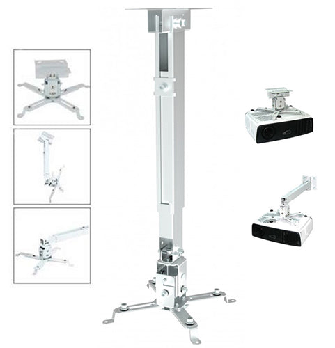 PROJECTOR CEILING MOUNT KIT (SQUARE TYPE) STAND 5 FEET 1.5 M - Projector kit - Ceiling Projector kit - 5 feet kit projector