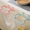 Hanging Trash Garbage Rubbish Kitchen Carrier Bag Bin Holder Plastic Hanger  - Hanger - Garbage bag holder