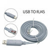 RS232 FTDI Chip USB to RJ45 USB Console Cable 1.8m - Usb to RJ45 cable - USB chip to RJ45