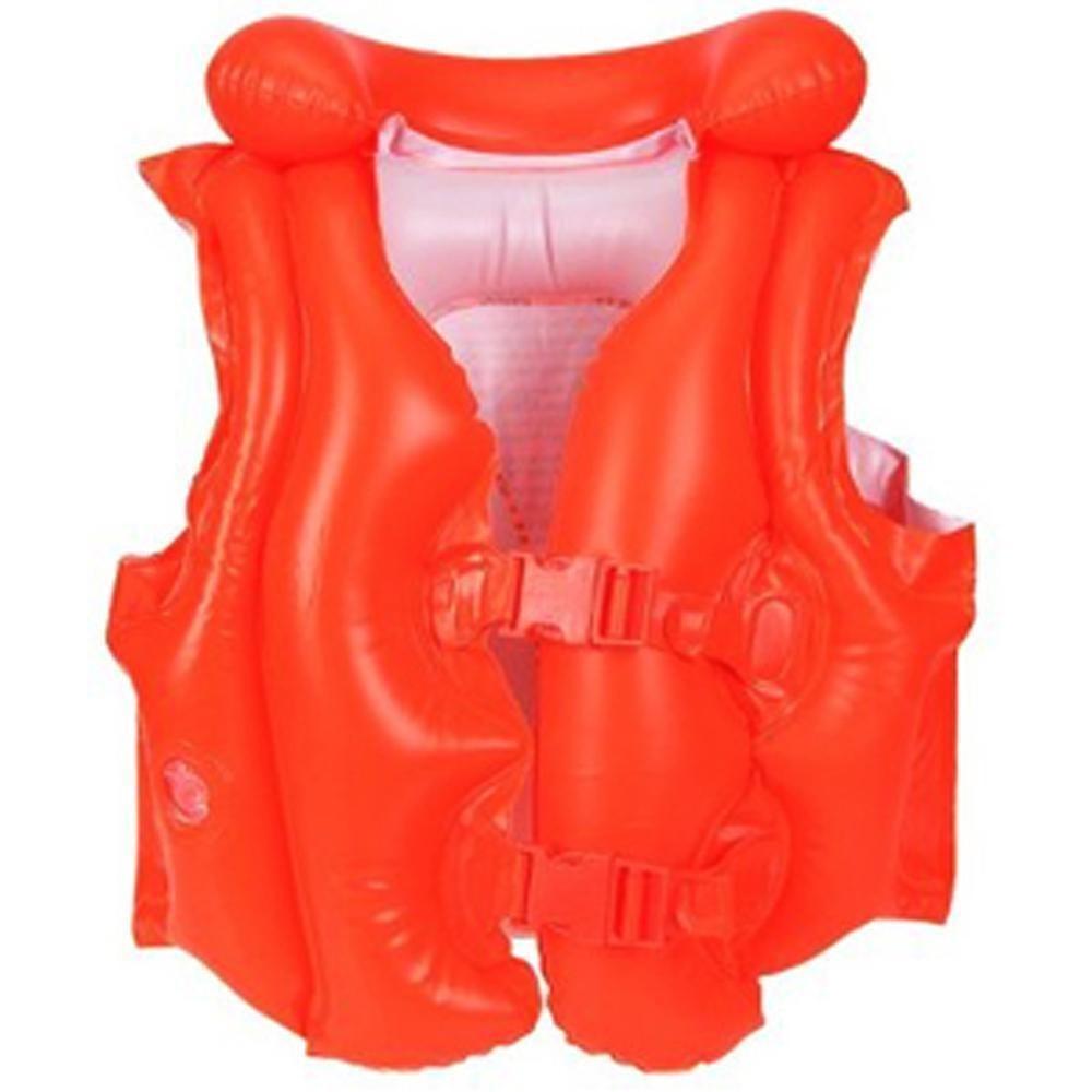 INTEX Deluxe Swim Vest Swimming Jacket ( 19 1/2" x 18 1/2" )