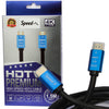 Speed-X 2.0V HDMI Premium cable Ultra HD 4k High Quality Display Resolution Support All Devices HDMI Cable All Size Available