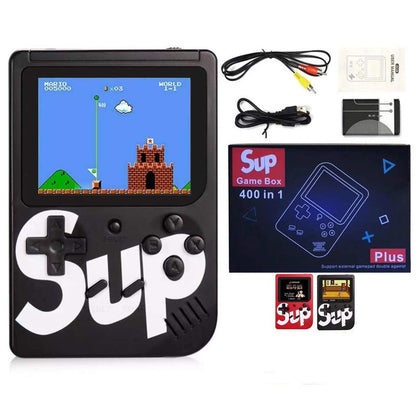 SUP 400 in 1 Games Retro Game Box Console Handheld Game PSUP 400 in 1 Games Retro Game Box Console Handheld Game PAD Gamebox, Game controller, Game box, Game boy, Game console, Xbox, Game controller, Game box, Game boy, Game console, Xbox, X box
