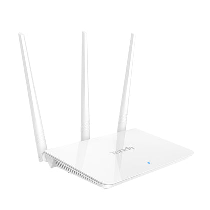 Tenda F3 Router Range Extender 300Mbps Speed 3 Antennas Wireless N Router