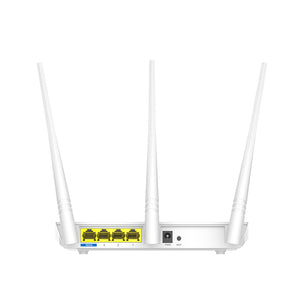 Tenda F3 Router Range Extender 300Mbps Speed 3 Antennas Wireless N Router