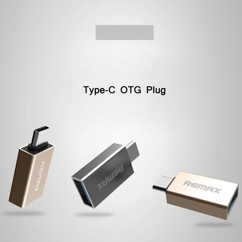 Remax Type C OTG connector RA OTG1 – OTG connector – Connector – Type C to OTG connector – Type C connector