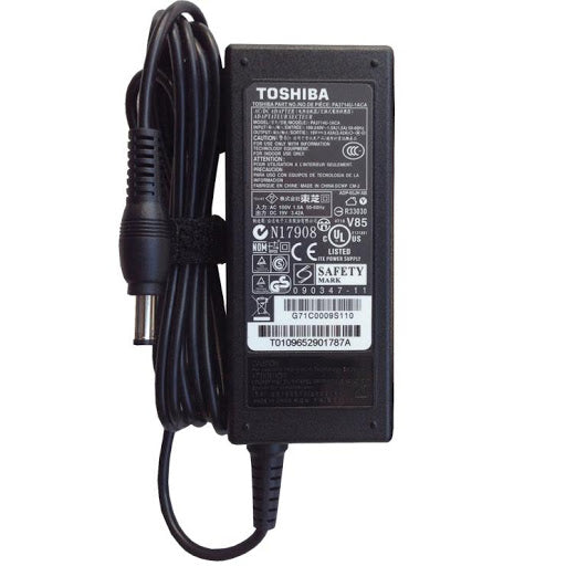 TOSHBIA Laptop Charger 19V 3.42A 65W TIP 5.5*2.5MM SIZE