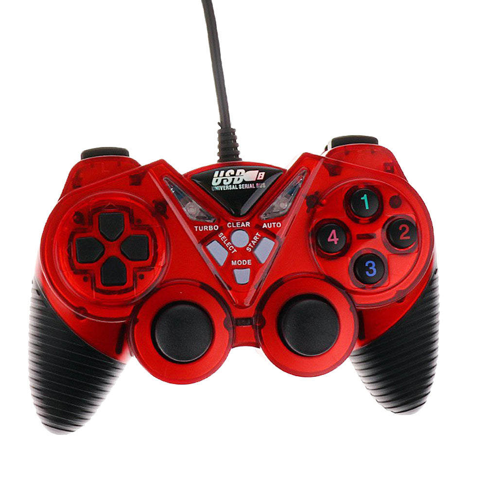 USB-908 DOUBLE SHOCK USB GAME CONTROLLER - Controller - Gaming Controller - Wired controller - USB wired controller - USB-908 Gaming controller