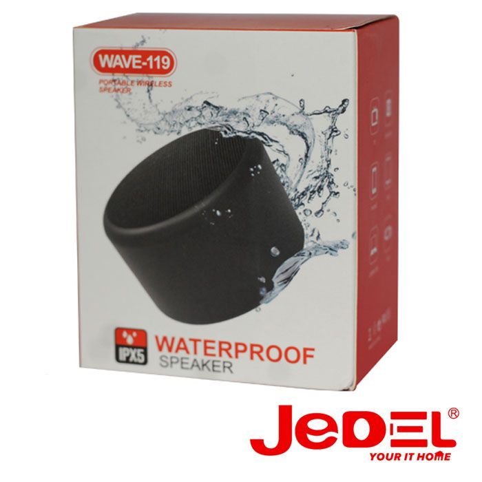 JEDEL WAVE 119 WATERPROOF Wireless Speaker