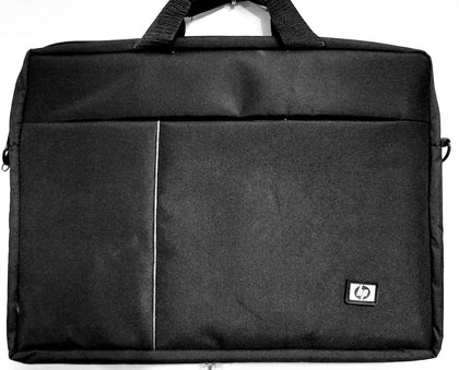 15.6-inch Single Shoulder Laptop Bag Black fabric A-N-D - Bag  - Shoulder bag - Laptop bag - Laptop shoulder bag