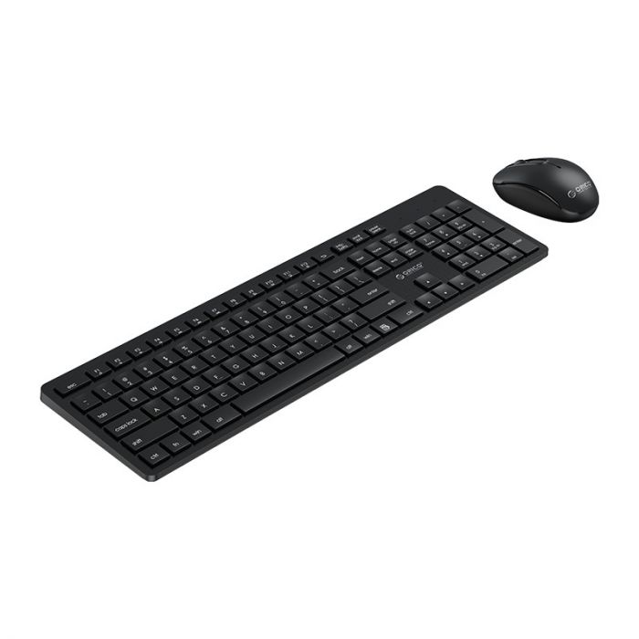 ORICO Wireless Keyboard & Mouse Combo WKM01-BK-BP - Wireless Keyboard - Wireless Keyboard & Mouse Combo - Orico Keyboard and mouse combo